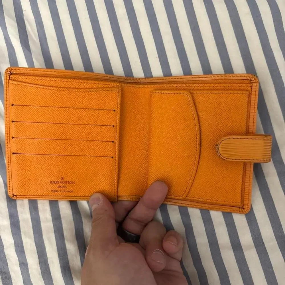 Yellow Louis Vuitton Wallet